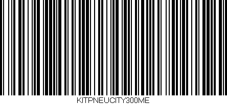 Código de barras (EAN, GTIN, SKU, ISBN): 'KITPNEUCITY300ME'