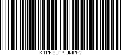Código de barras (EAN, GTIN, SKU, ISBN): 'KITPNEUTRIUMPH2'