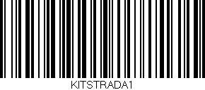 Código de barras (EAN, GTIN, SKU, ISBN): 'KITSTRADA1'