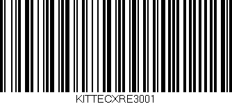 Código de barras (EAN, GTIN, SKU, ISBN): 'KITTECXRE3001'
