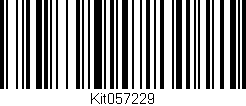 Código de barras (EAN, GTIN, SKU, ISBN): 'Kit057229'