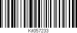 Código de barras (EAN, GTIN, SKU, ISBN): 'Kit057233'