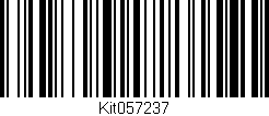 Código de barras (EAN, GTIN, SKU, ISBN): 'Kit057237'