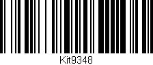 Código de barras (EAN, GTIN, SKU, ISBN): 'Kit9348'