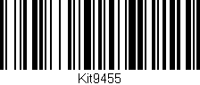 Código de barras (EAN, GTIN, SKU, ISBN): 'Kit9455'