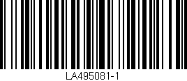 Código de barras (EAN, GTIN, SKU, ISBN): 'LA495081-1'