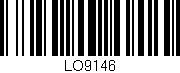 Código de barras (EAN, GTIN, SKU, ISBN): 'LO9146'
