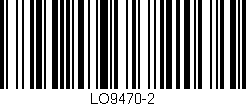 Código de barras (EAN, GTIN, SKU, ISBN): 'LO9470-2'
