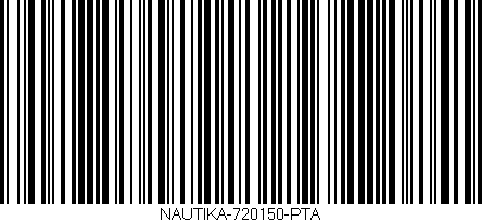 Código de barras (EAN, GTIN, SKU, ISBN): 'NAUTIKA-720150-PTA'