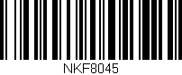 Código de barras (EAN, GTIN, SKU, ISBN): 'NKF8045'