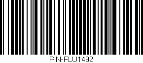 Código de barras (EAN, GTIN, SKU, ISBN): 'PIN-FLU1492'