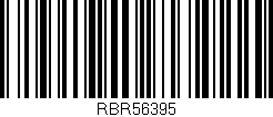 Código de barras (EAN, GTIN, SKU, ISBN): 'RBR56395'