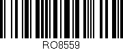 Código de barras (EAN, GTIN, SKU, ISBN): 'RO8559'
