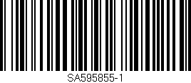 Código de barras (EAN, GTIN, SKU, ISBN): 'SA595855-1'