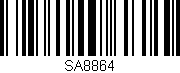 Código de barras (EAN, GTIN, SKU, ISBN): 'SA8864'