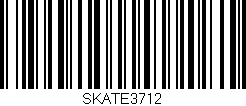 Código de barras (EAN, GTIN, SKU, ISBN): 'SKATE3712'