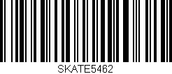 Código de barras (EAN, GTIN, SKU, ISBN): 'SKATE5462'