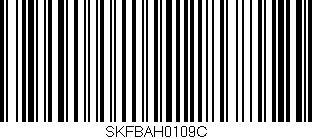 Código de barras (EAN, GTIN, SKU, ISBN): 'SKFBAH0109C'