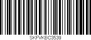 Código de barras (EAN, GTIN, SKU, ISBN): 'SKFVKBC3539'
