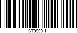 Código de barras (EAN, GTIN, SKU, ISBN): 'ST8990-11'