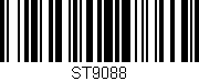 Código de barras (EAN, GTIN, SKU, ISBN): 'ST9088'