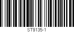 Código de barras (EAN, GTIN, SKU, ISBN): 'ST9135-1'