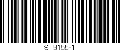 Código de barras (EAN, GTIN, SKU, ISBN): 'ST9155-1'