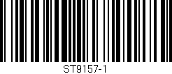 Código de barras (EAN, GTIN, SKU, ISBN): 'ST9157-1'