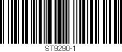 Código de barras (EAN, GTIN, SKU, ISBN): 'ST9290-1'