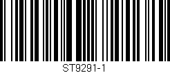 Código de barras (EAN, GTIN, SKU, ISBN): 'ST9291-1'