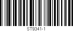 Código de barras (EAN, GTIN, SKU, ISBN): 'ST9341-1'