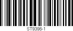 Código de barras (EAN, GTIN, SKU, ISBN): 'ST9396-1'