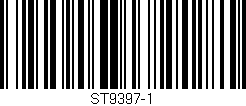 Código de barras (EAN, GTIN, SKU, ISBN): 'ST9397-1'