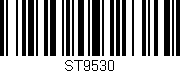 Código de barras (EAN, GTIN, SKU, ISBN): 'ST9530'