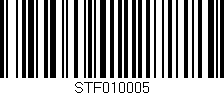 Código de barras (EAN, GTIN, SKU, ISBN): 'STF010005'