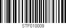 Código de barras (EAN, GTIN, SKU, ISBN): 'STF010009'