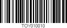 Código de barras (EAN, GTIN, SKU, ISBN): 'TOY010010'