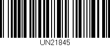 Código de barras (EAN, GTIN, SKU, ISBN): 'UN21845'