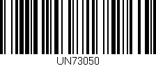 Código de barras (EAN, GTIN, SKU, ISBN): 'UN73050'