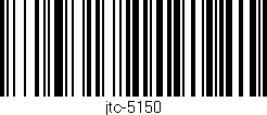 Código de barras (EAN, GTIN, SKU, ISBN): 'jtc-5150'