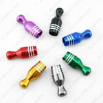 200pcs Para Car bicicleta motocicleta Bowling em forma de válvula liga Caps MTB BMX válvula do pneu Anti-Poeira Covers 7 cores # J-980