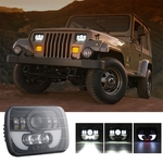 300W 7 polegadas 30000LM LED farol para Off-road Truck Vehicle