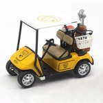 01:36 Alloy Golf Cart Modelo Toy Alloy Retorno Força Car Modelo Toy Decoração