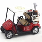 01:36 Alloy Golf Cart Modelo Toy Alloy Retorno Força Car Modelo Toy Decoração