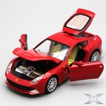 01:32 liga modelo de porta do carro Luz Open Sound Toy carro fresco Decoração Presente perfeito Car