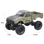 1/16 Off-road RC de alta velocidade Escalada Car 2.4G controle remoto de carga Car