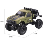 1/16 Off-road RC de alta velocidade Escalada Car 2.4G controle remoto de carga Car