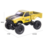 1/16 Off-road RC de Alta Velocidade Escalada Car 2.4G Controle Remoto de carga Car