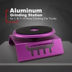 1: 8 01:10 RC Car Repair Sintonia Assembl¨¦ia Station Al Station Grinding Platform