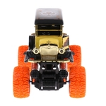 1:32 Escala Puxar Para Trás Grande Roda Vintage Duro-topo Diecast Modelo Veículo Brinquedos